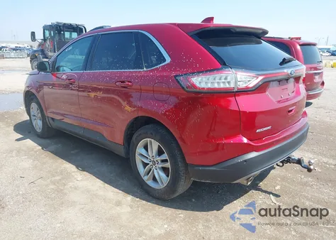 2017 Ford Edge Sel из США, поврежденный, VIN 2FMPK4J86HBC31608